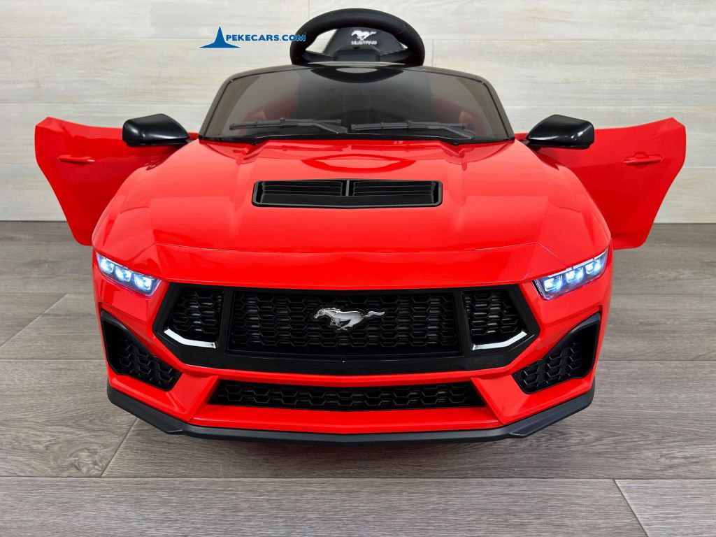 Ford Mustang 12V Rojo