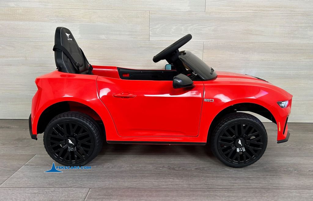 Ford Mustang 12V Rojo