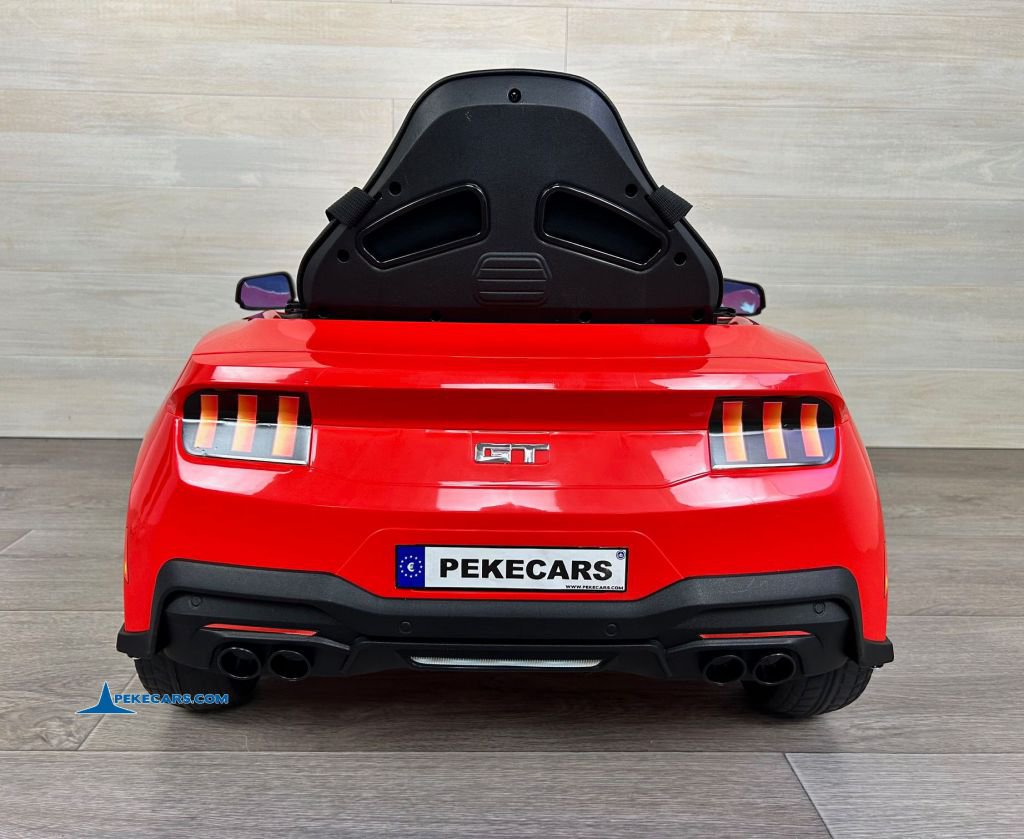 Ford Mustang 12V Rojo