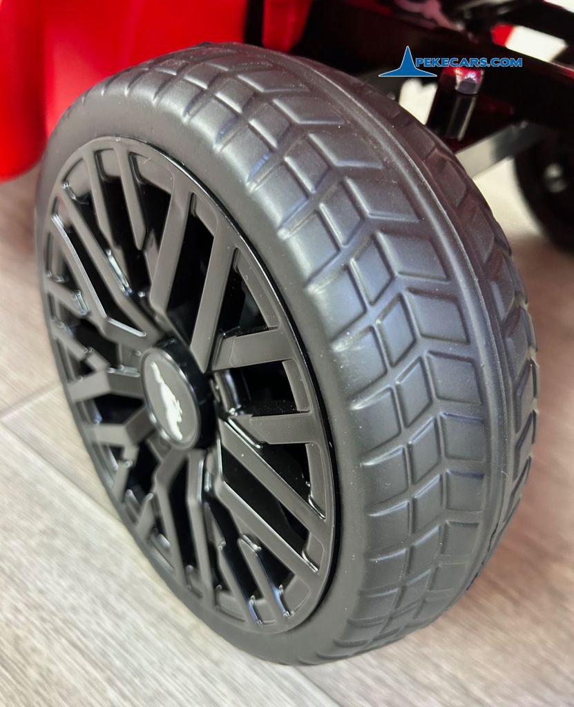 Ford Mustang 12V Rojo