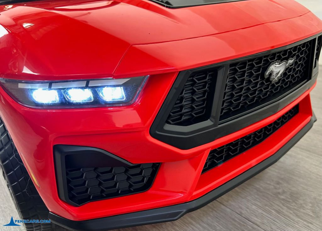 Ford Mustang 12V Rojo