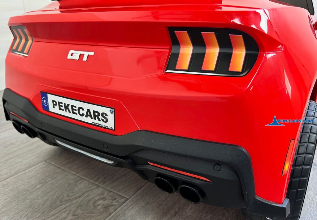 Ford Mustang 12V Rojo