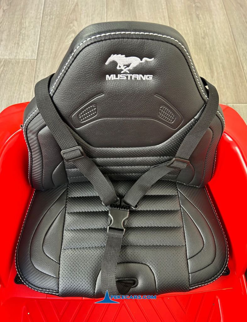 Ford Mustang 12V Rojo