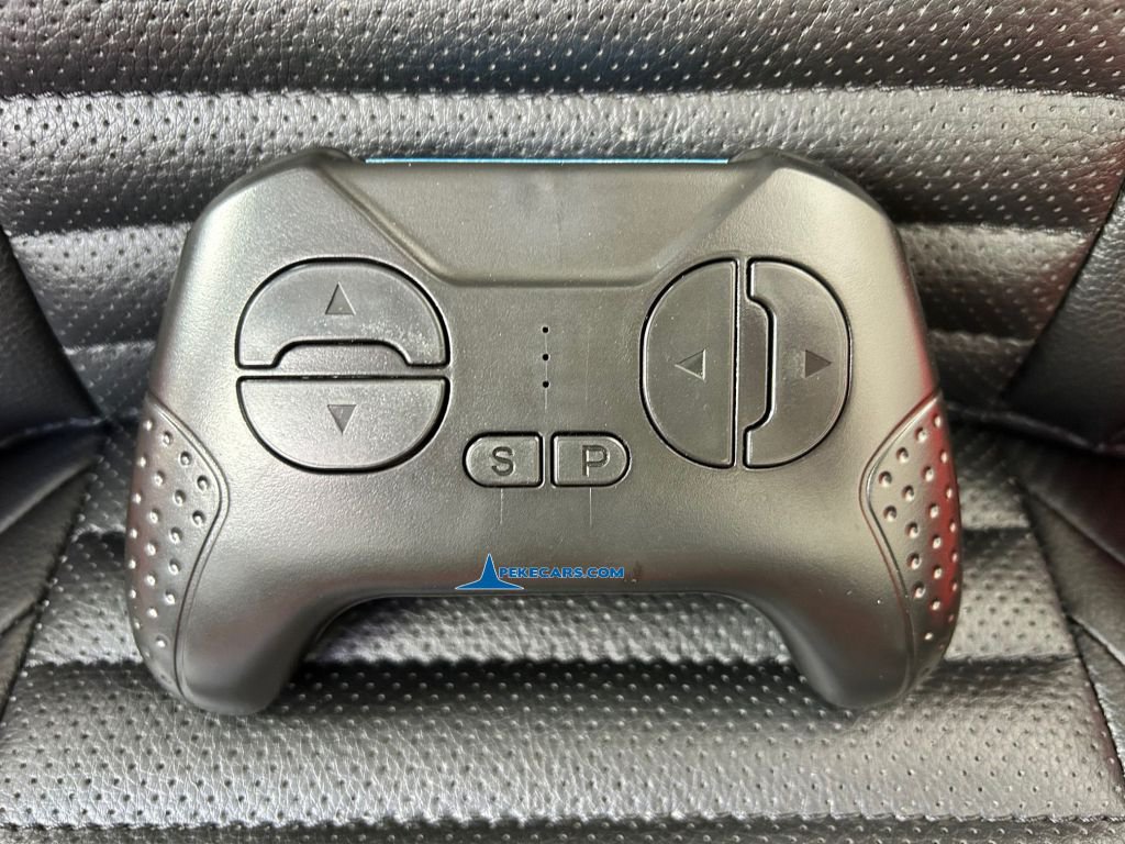 Ford Mustang 12V Rojo