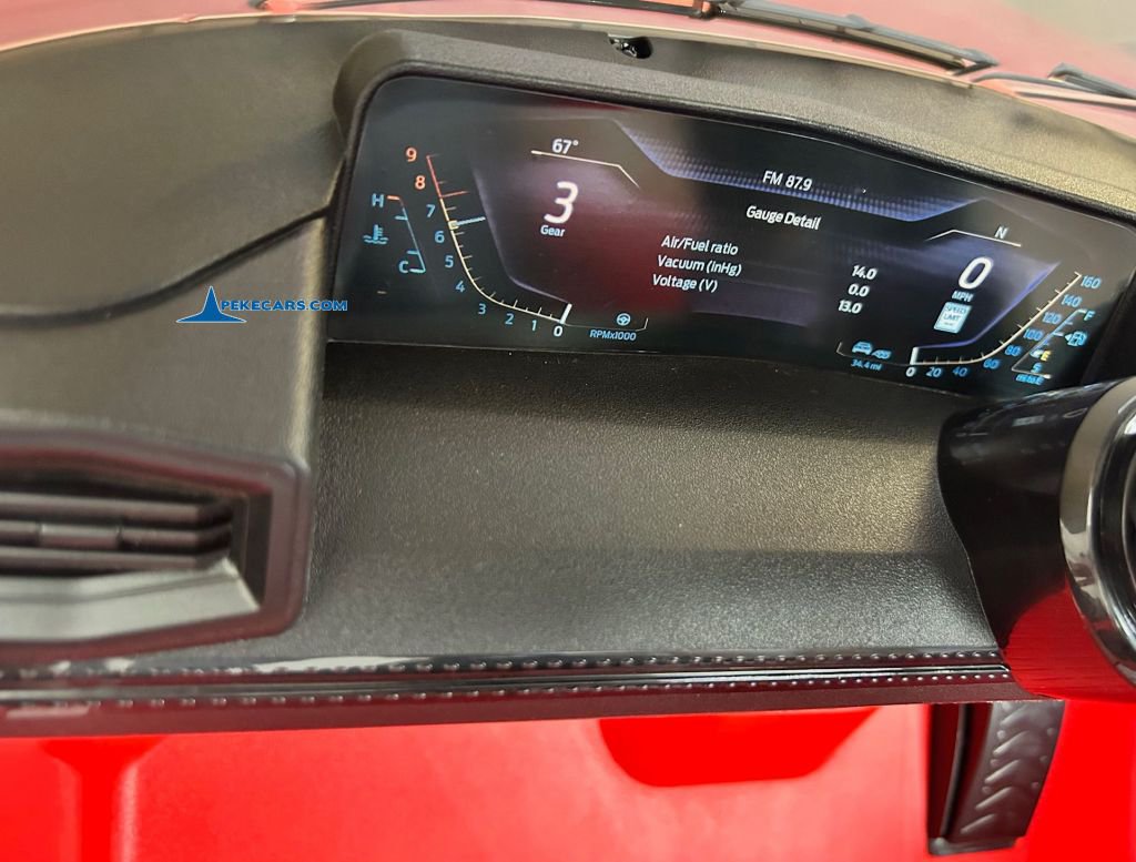 Ford Mustang 12V Rojo