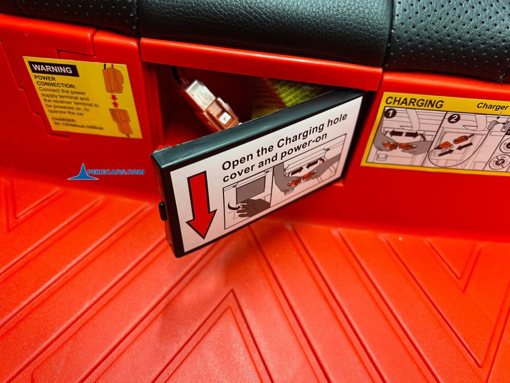 Ford Mustang 12V Rojo