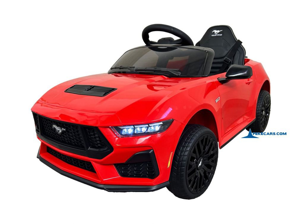 Ford Mustang 12V Rojo
