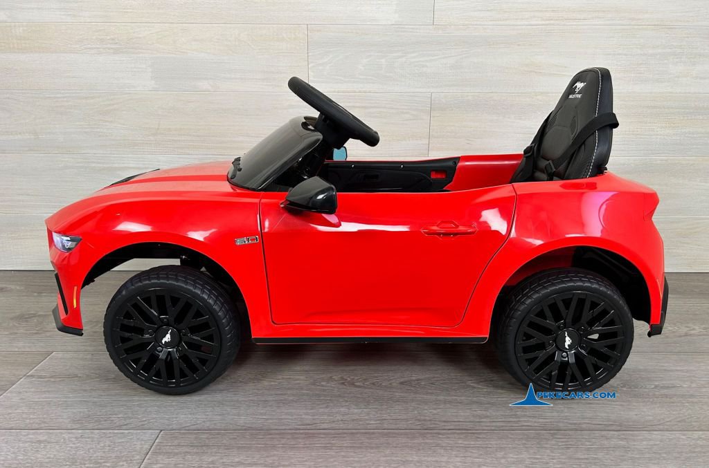 Ford Mustang 12V Rojo