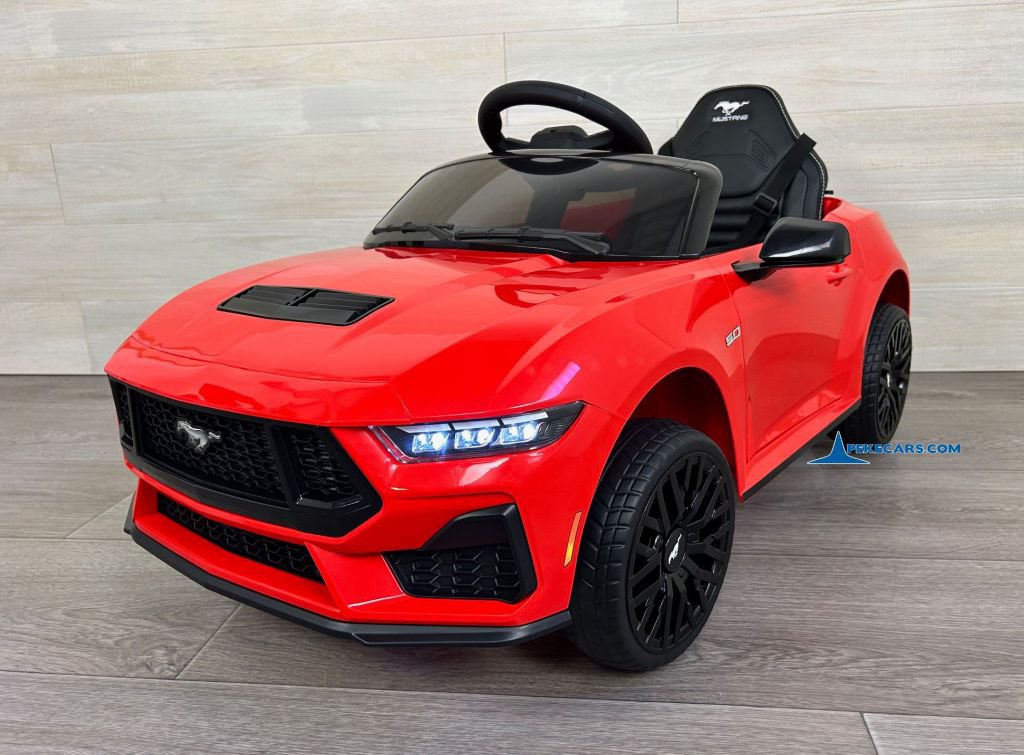 Ford Mustang 12V Rojo