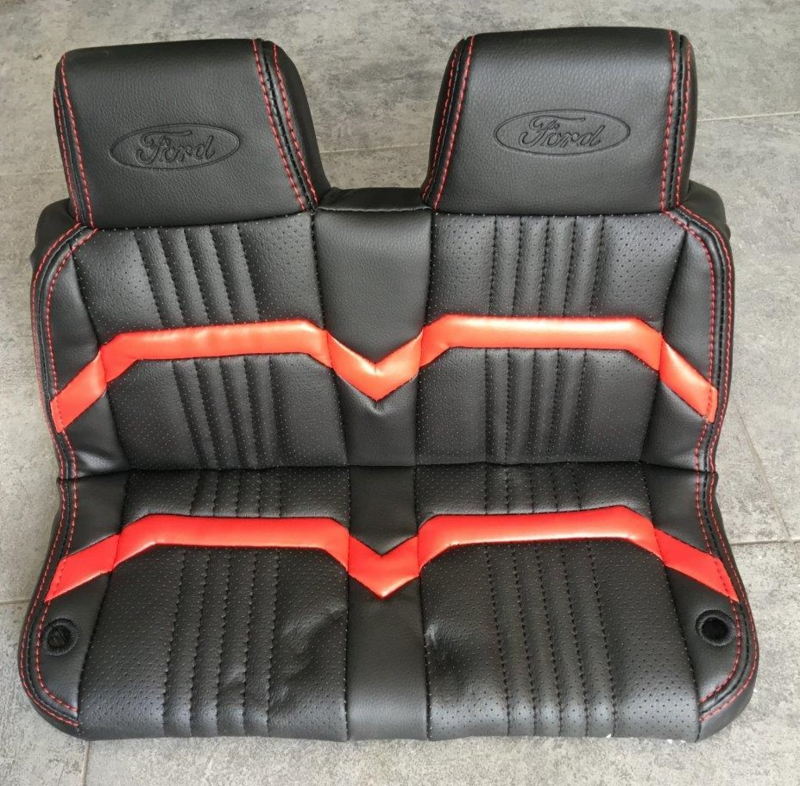 Ford Monster Truck 12V Negro