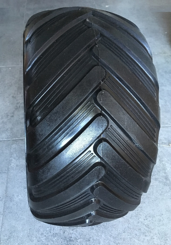 Ford Monster Truck 12V Negro