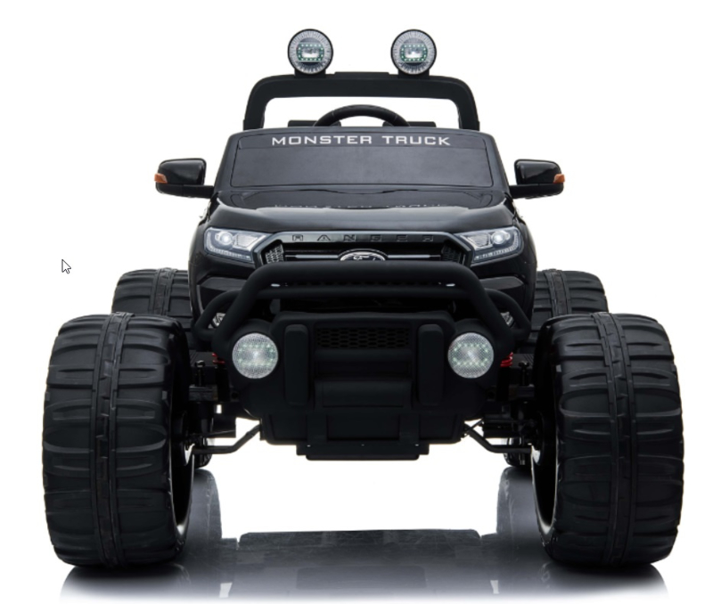 Ford Monster Truck 12V Negro