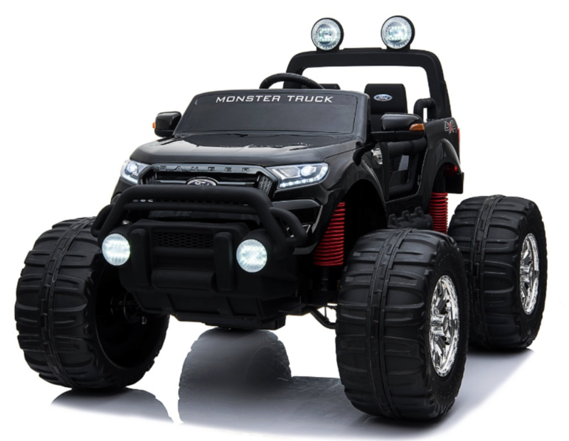 Ford Monster Truck 12V Negro