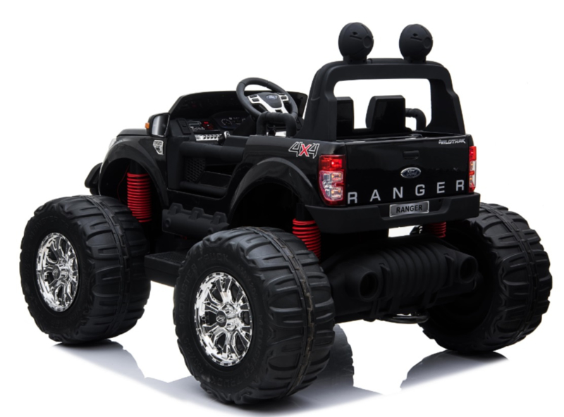 Ford Monster Truck 12V Negro