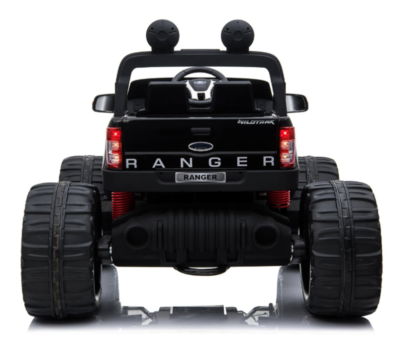 Ford Monster Truck 12V Negro