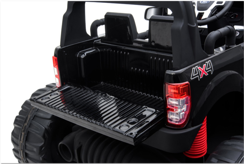 Ford Monster Truck 12V Negro
