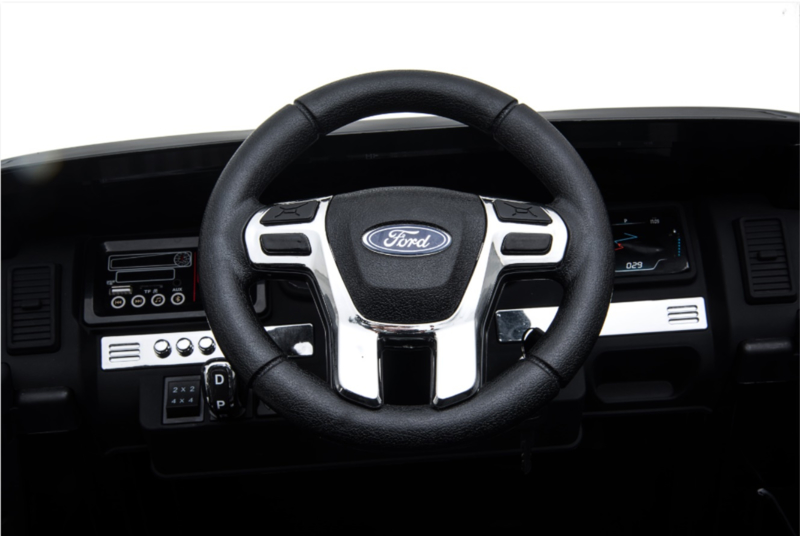 Ford Monster Truck 12V Negro