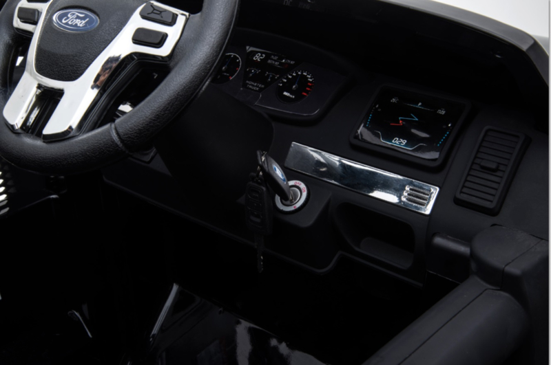 Ford Monster Truck 12V Negro