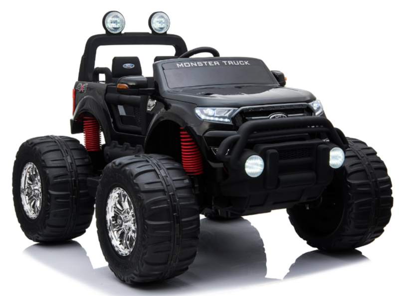 Ford Monster Truck 12V Negro