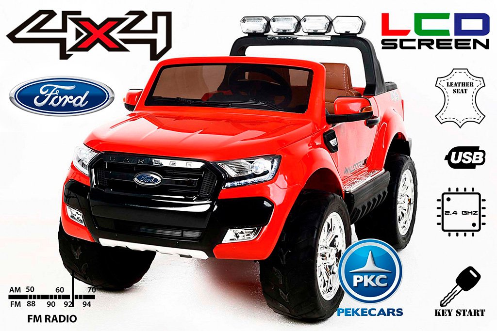 Ford ranger Mp4 Rojo