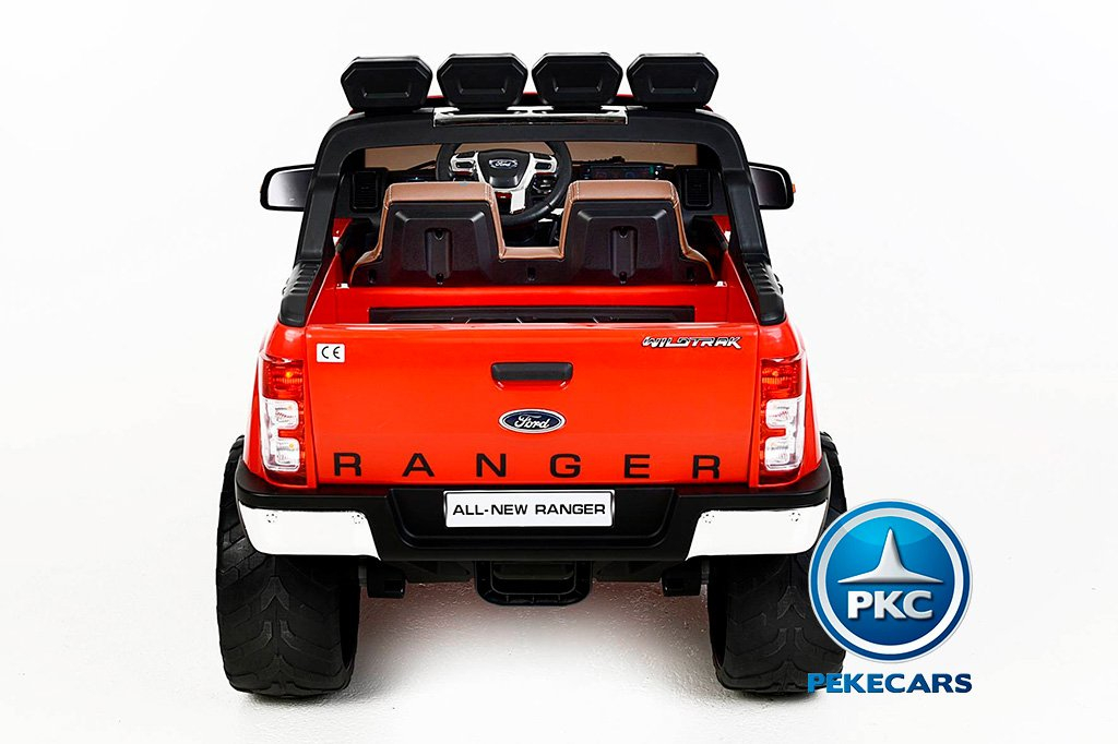 Ford ranger Mp4 Rojo