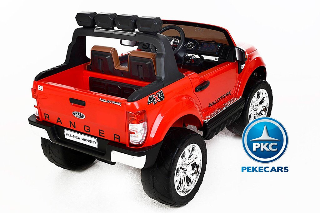 Ford ranger Mp4 Rojo