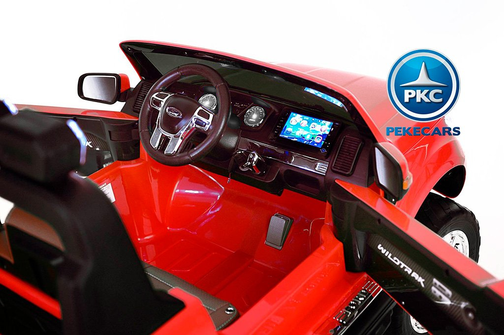 Ford ranger Mp4 Rojo