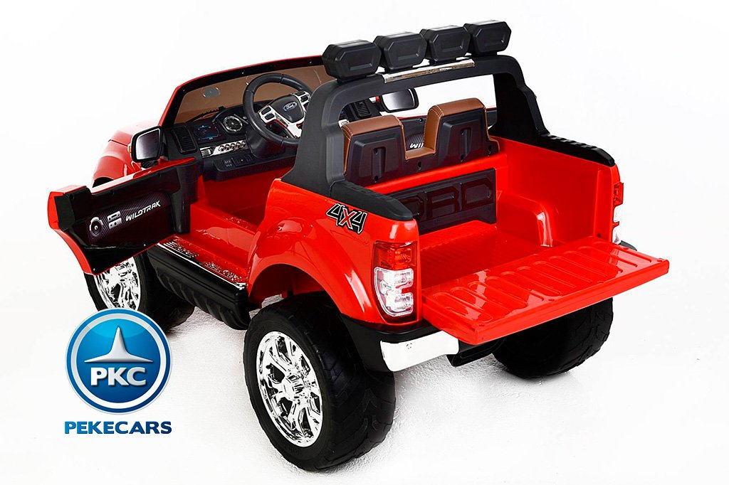 Ford ranger Mp4 Rojo