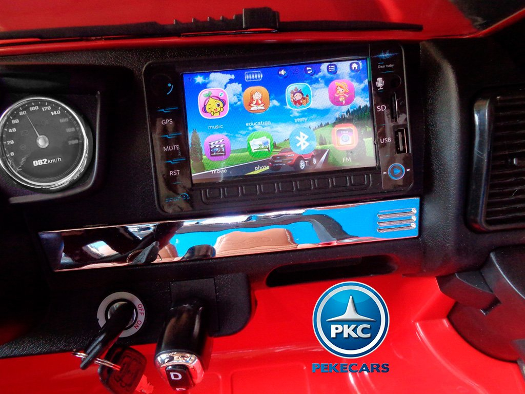 Ford ranger Mp4 Rojo