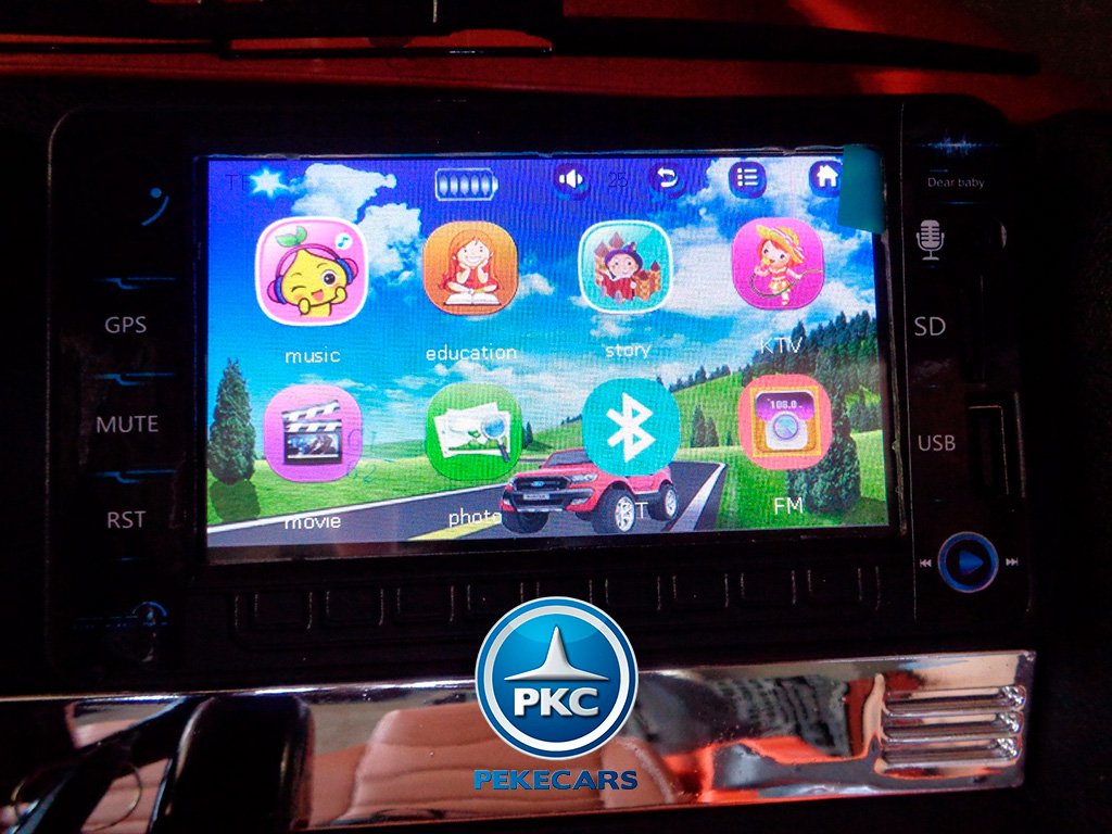 Ford ranger Mp4 Rojo