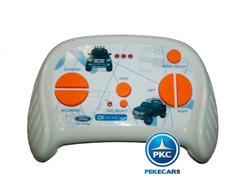 Ford ranger Mp4 Rojo