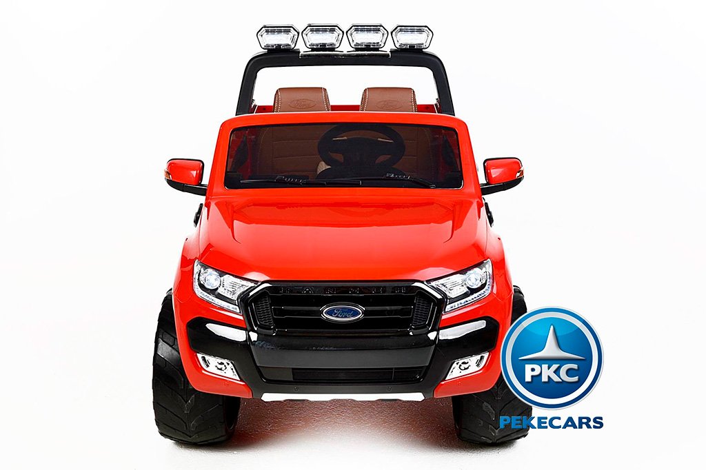 Ford ranger Mp4 Rojo