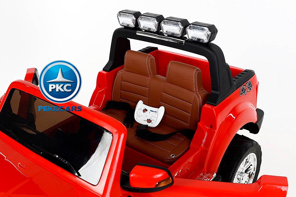 Ford ranger Mp4 Rojo