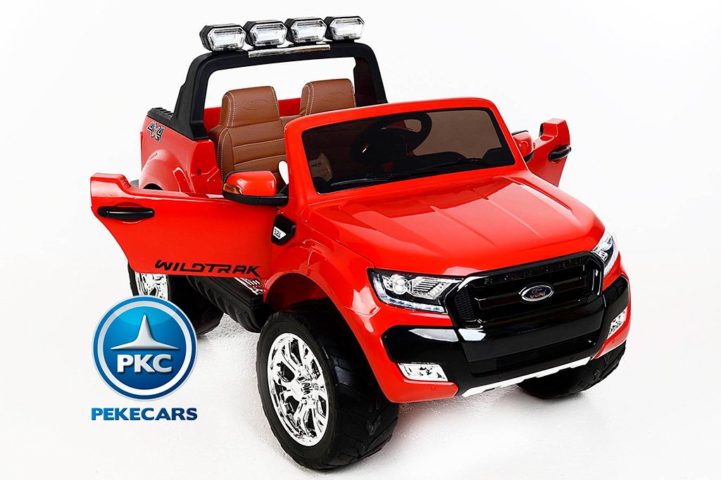 Ford ranger Mp4 Rojo