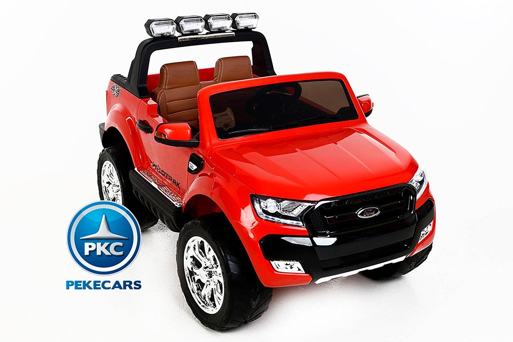 Ford ranger Mp4 Rojo