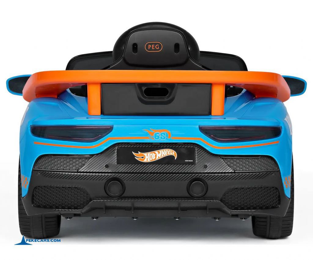 Coche electrico para niños Hot Wheels 12V 2.4G