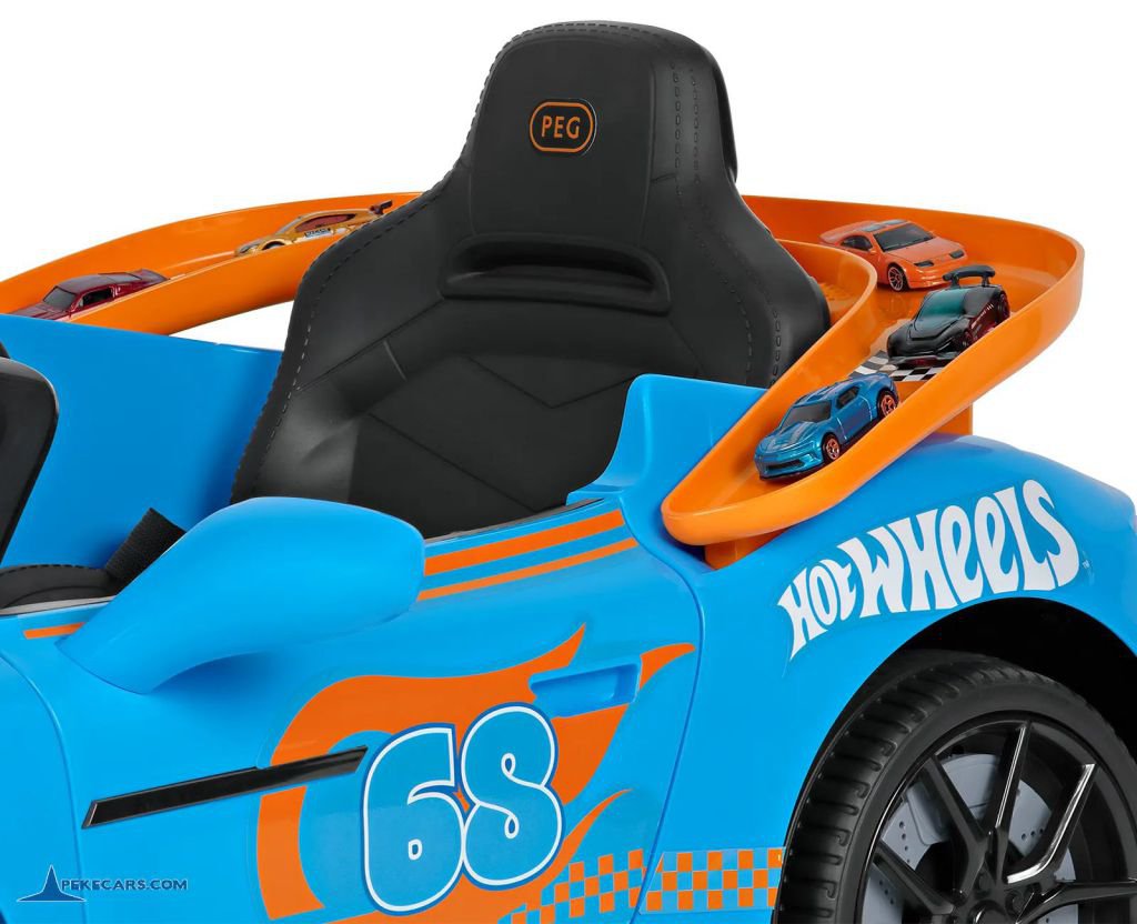 Coche electrico para niños Hot Wheels 12V 2.4G