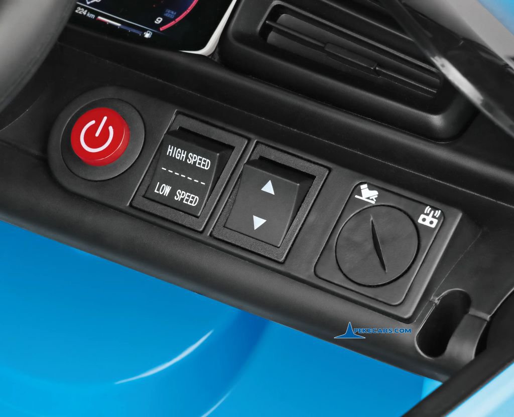 Coche electrico para niños Hot Wheels 12V 2.4G