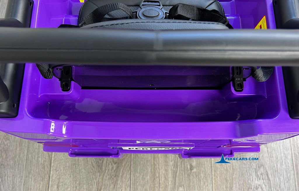 Jeep Mountain King 12V 2.4G Morado