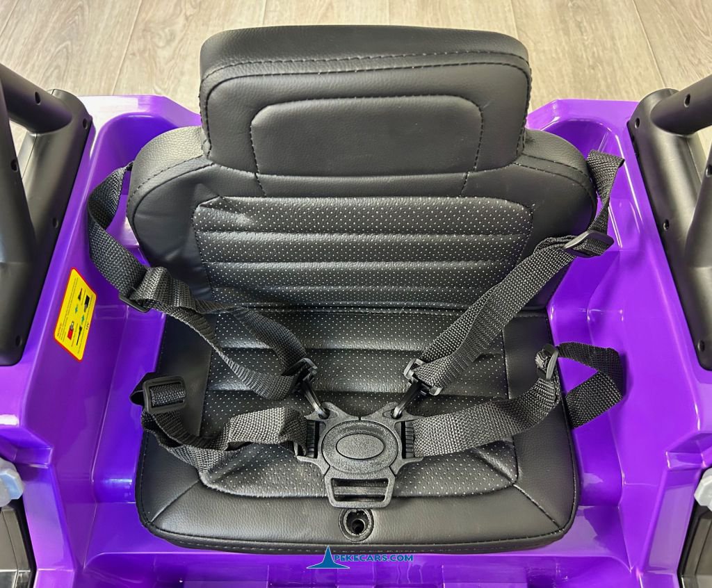 Jeep Mountain King 12V 2.4G Morado