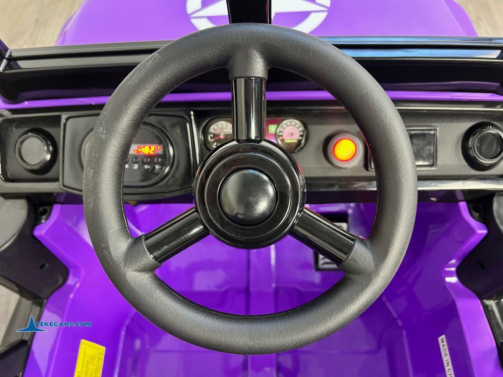 Jeep Mountain King 12V 2.4G Morado