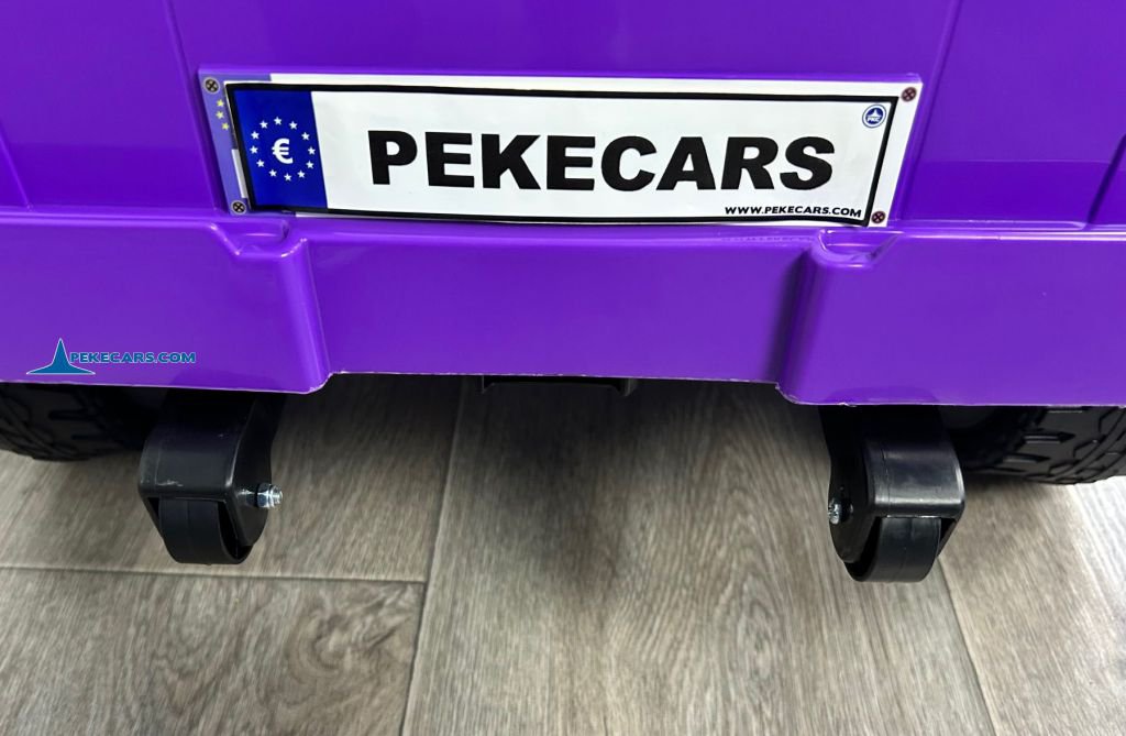 Jeep Mountain King 12V 2.4G Morado