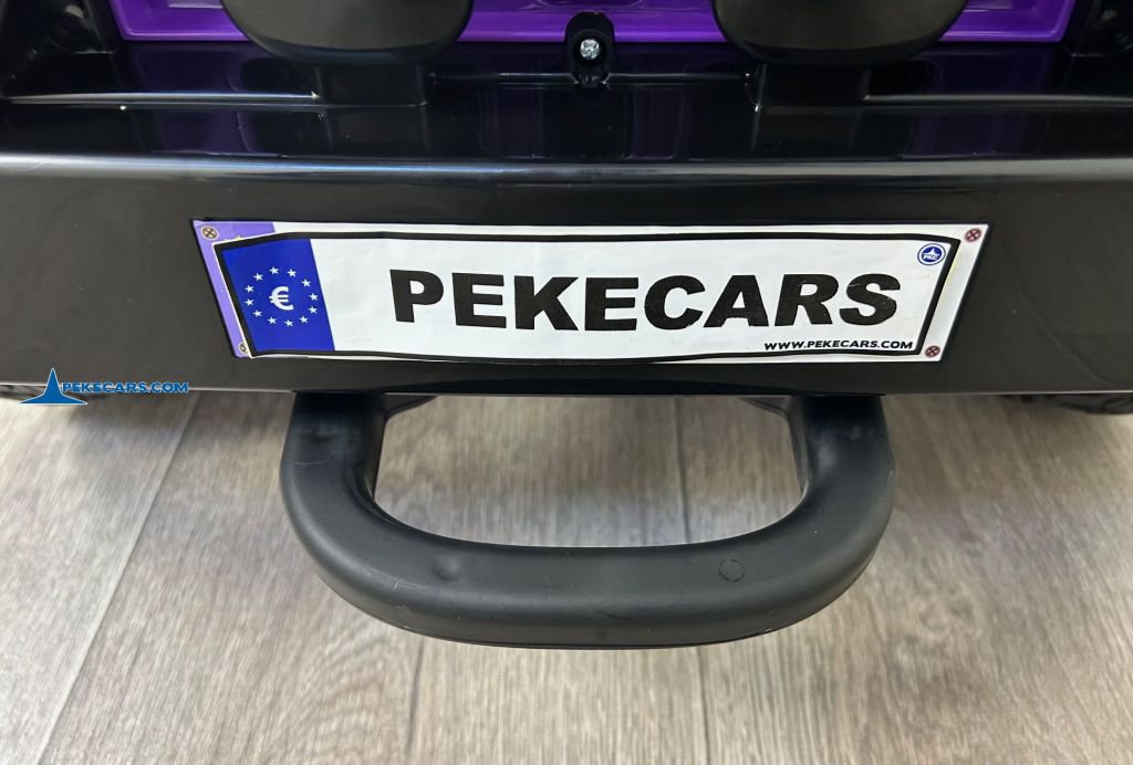 Jeep Mountain King 12V 2.4G Morado