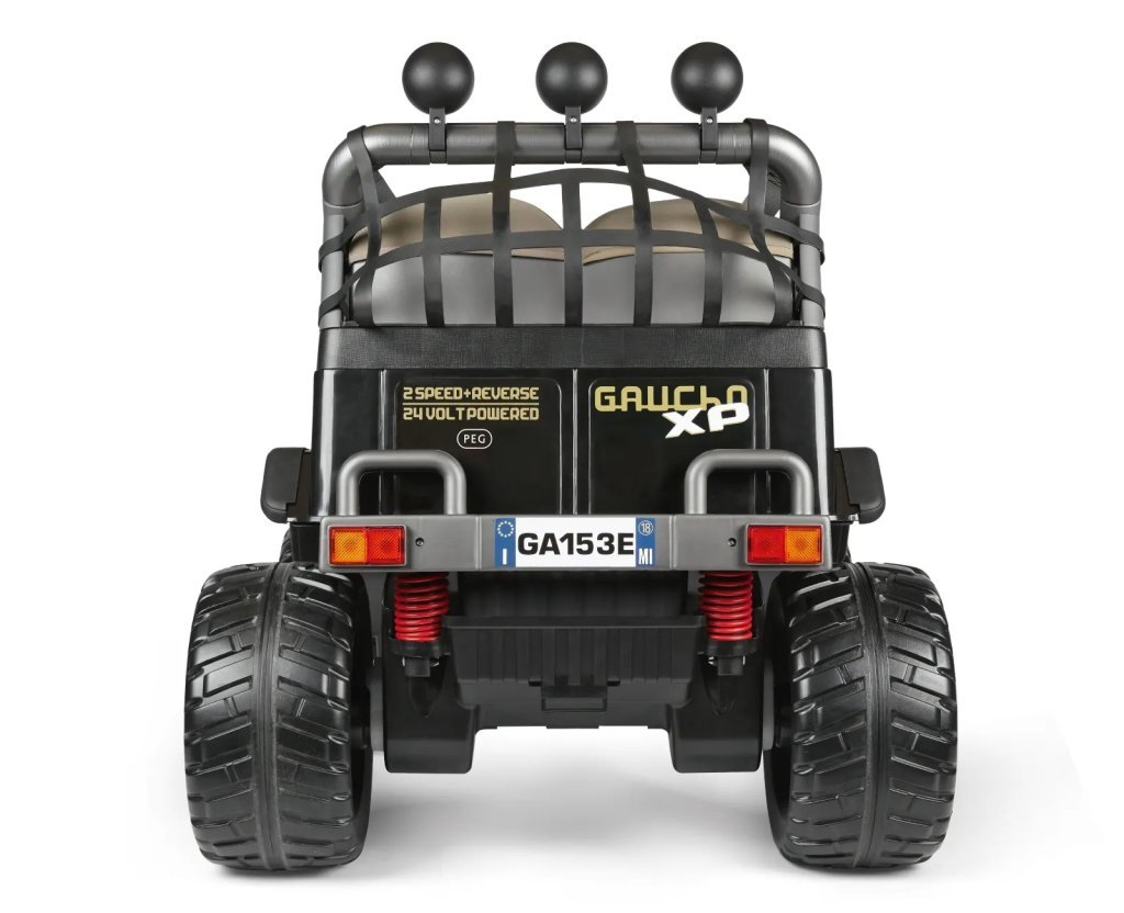 Jeep Gaucho XP 24V trasera