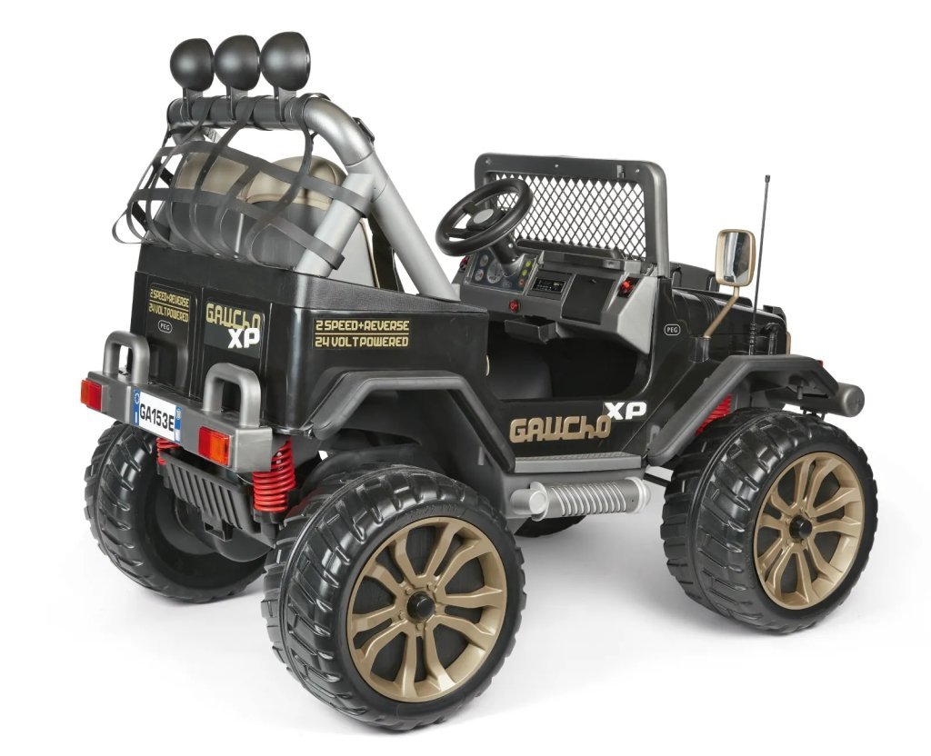 Jeep Gaucho XP 24V perspectiva