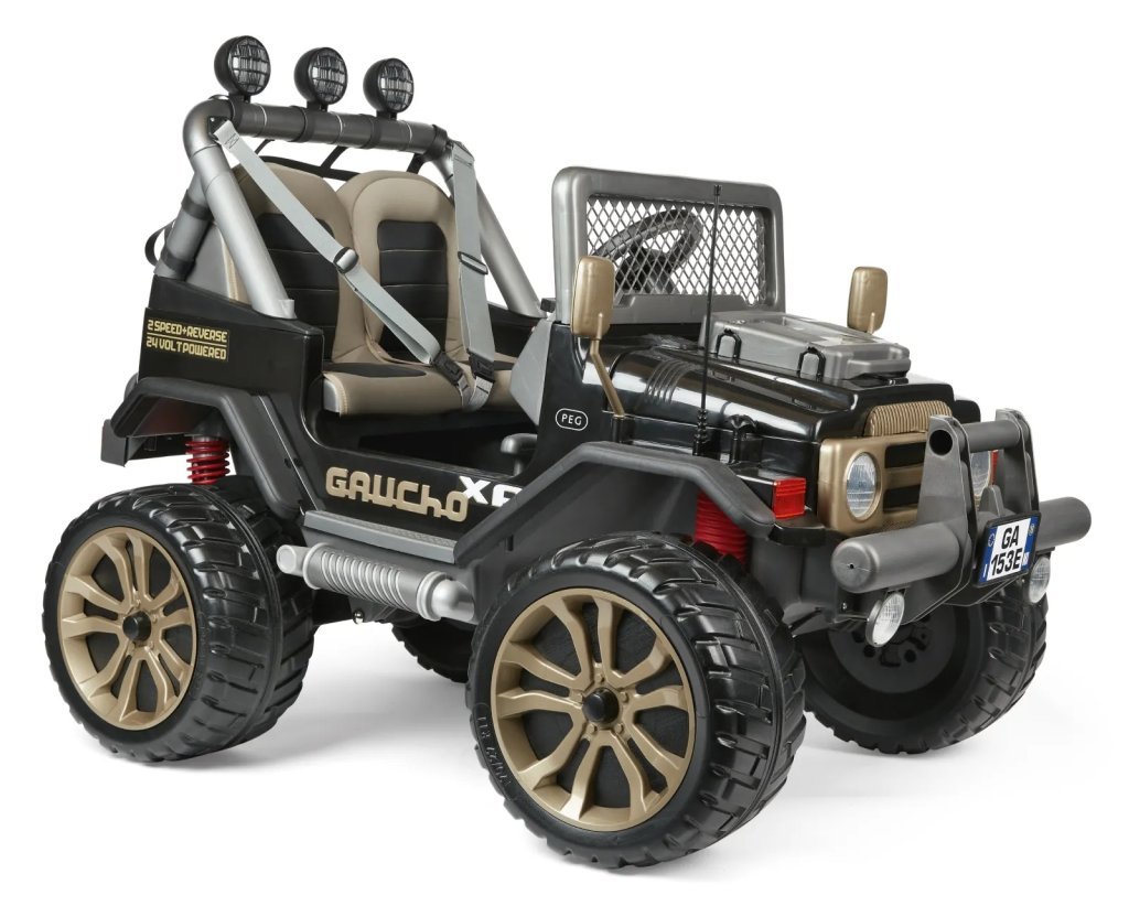 Jeep Gaucho XP 24V angulo