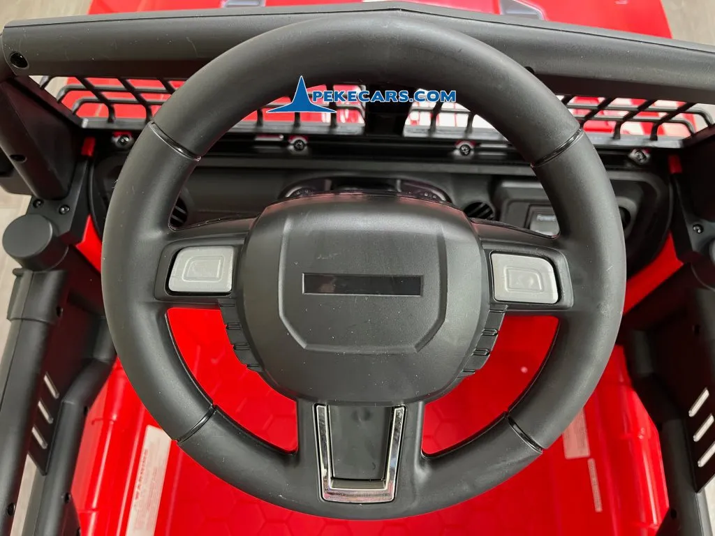 Jeep Mountain King 12V 2.4G Rojo