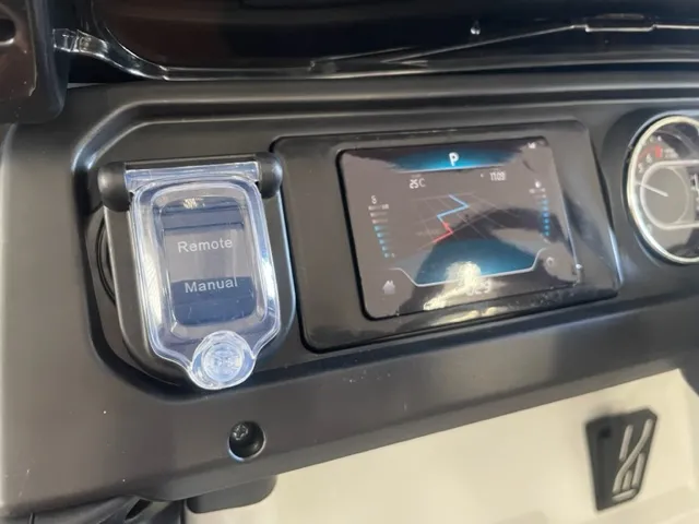 Jeep wrangler Rubicon 12V Blanco