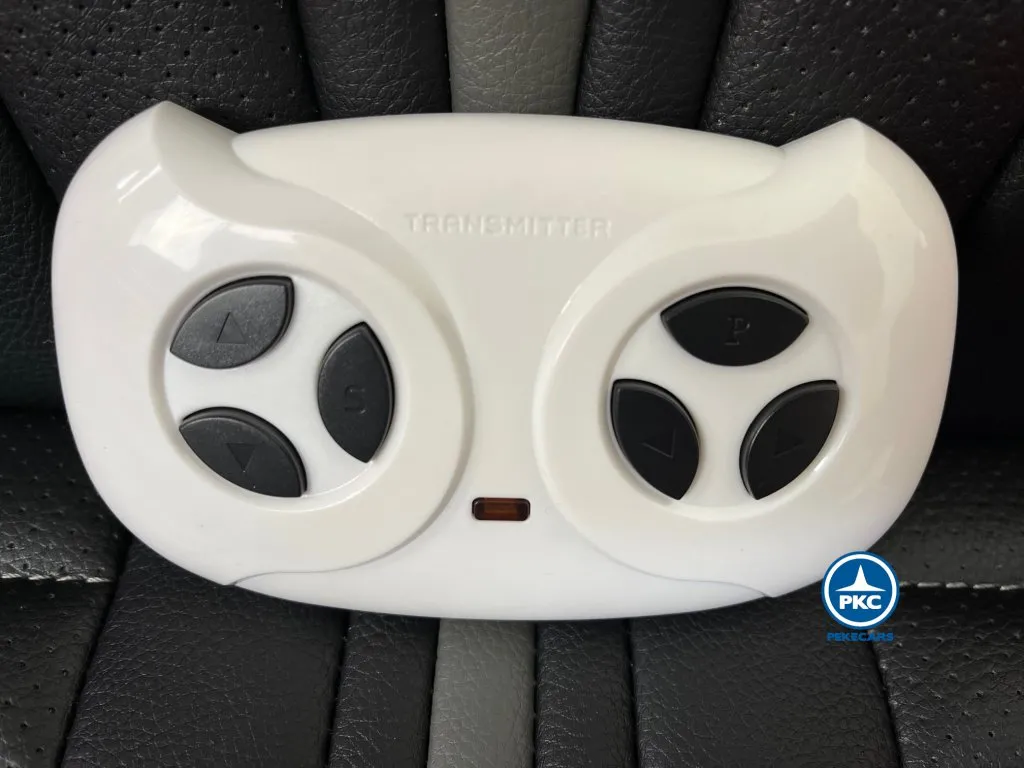 Jeep wrangler Rubicon 12V Blanco