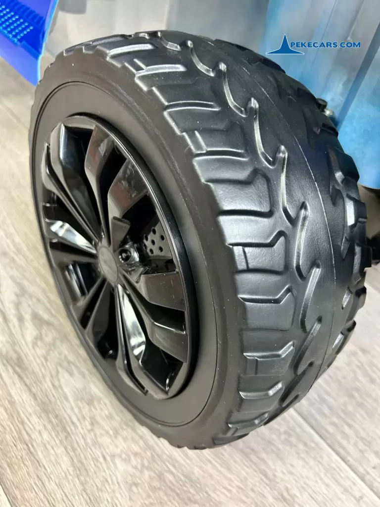 Jeep Wrangler Rubicon Style 12V 2.4G Azul Metalizado
